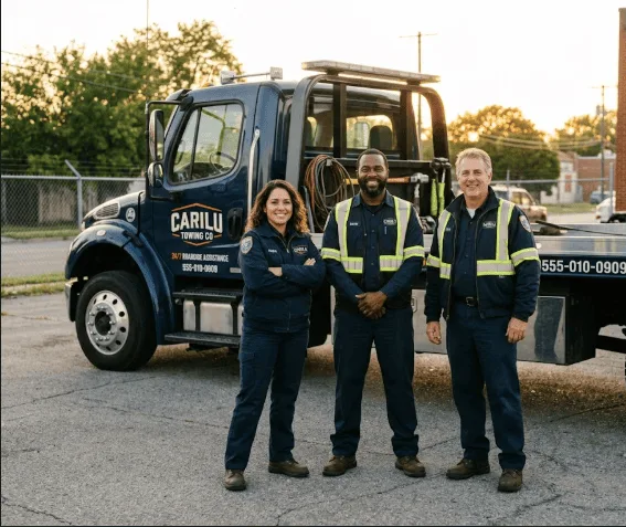 Heavy Duty Towing company in Mattoon, WI